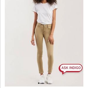 Levi super skinny 710